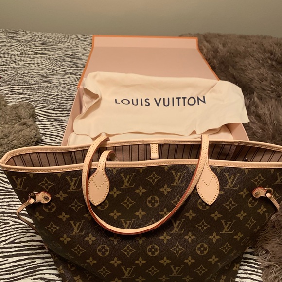 LOUIS VUITTON NEVERFULL MM - Picture 4 of 11